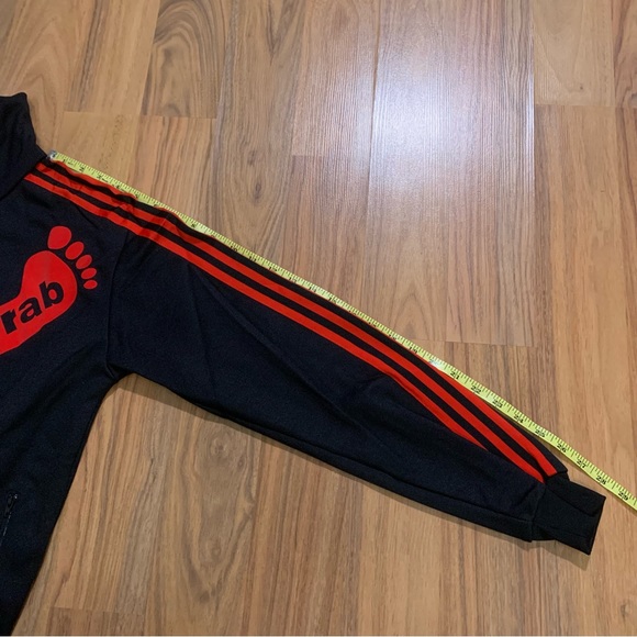 Adidas Originals 2004 Trimm Trab TT Track Runner Jacket Men’s XS Full Zip - Picture 8 of 10